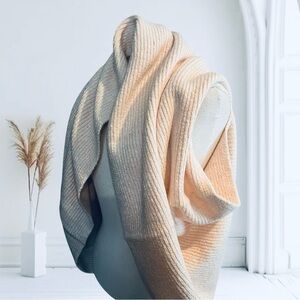 J. Jill Cream Women's Poncho/Shrug/Shaw One Size
